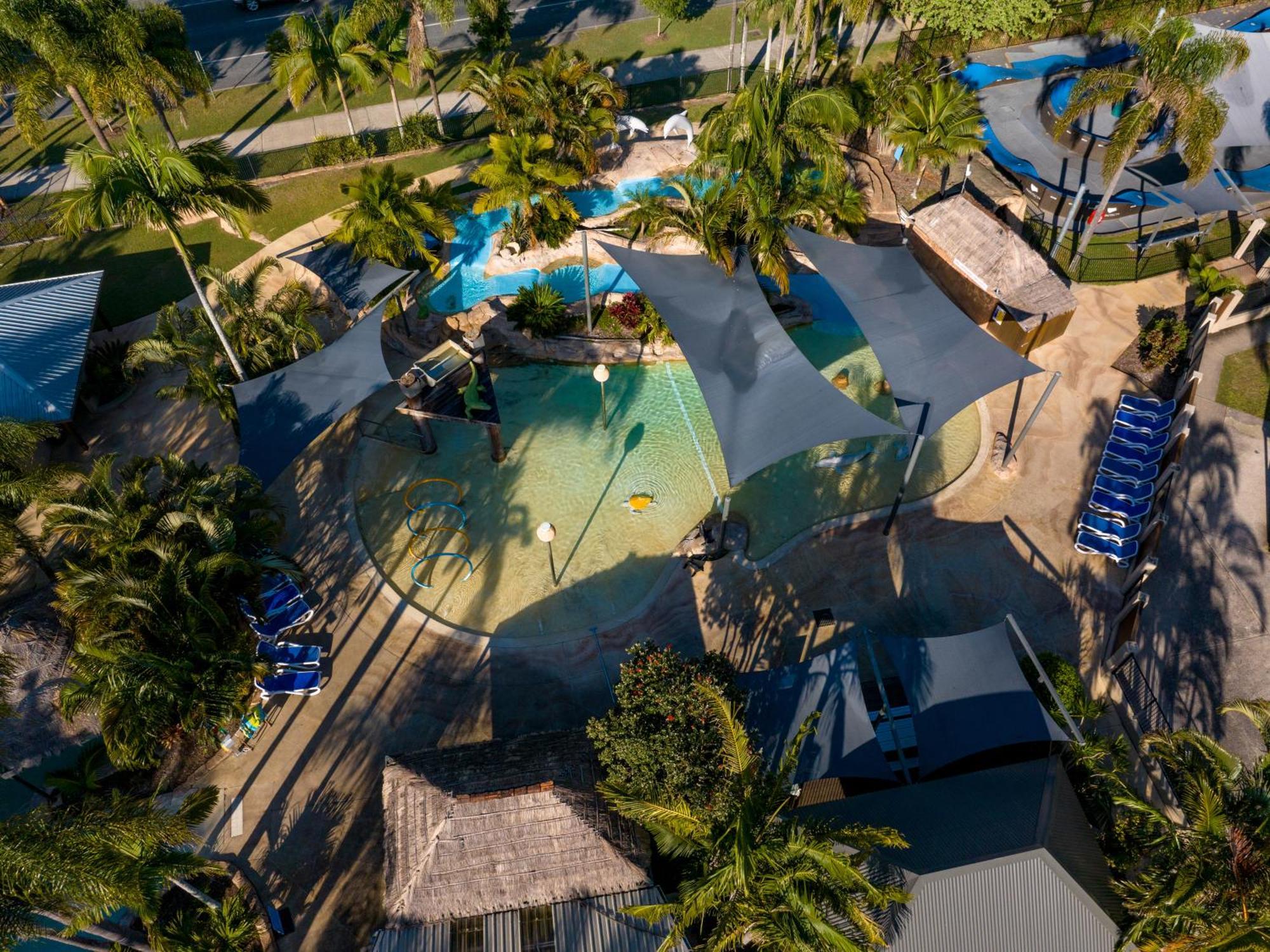 Nrma Blue Dolphin Yamba Holiday Resort Buitenkant foto