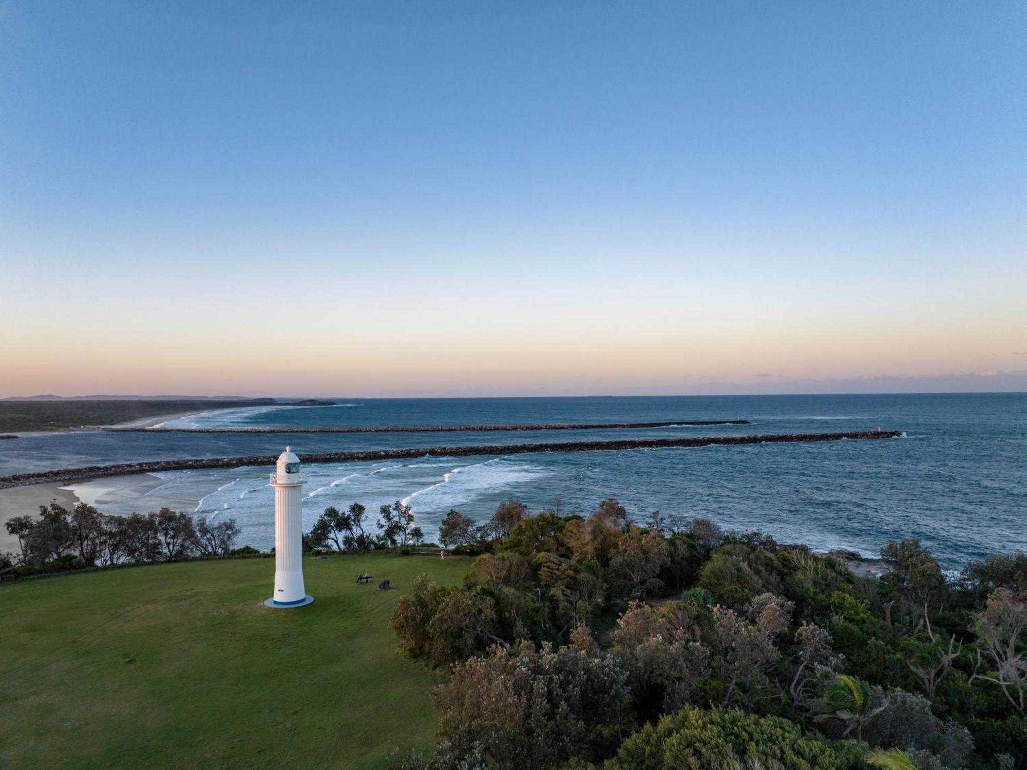 Nrma Blue Dolphin Yamba Holiday Resort Buitenkant foto