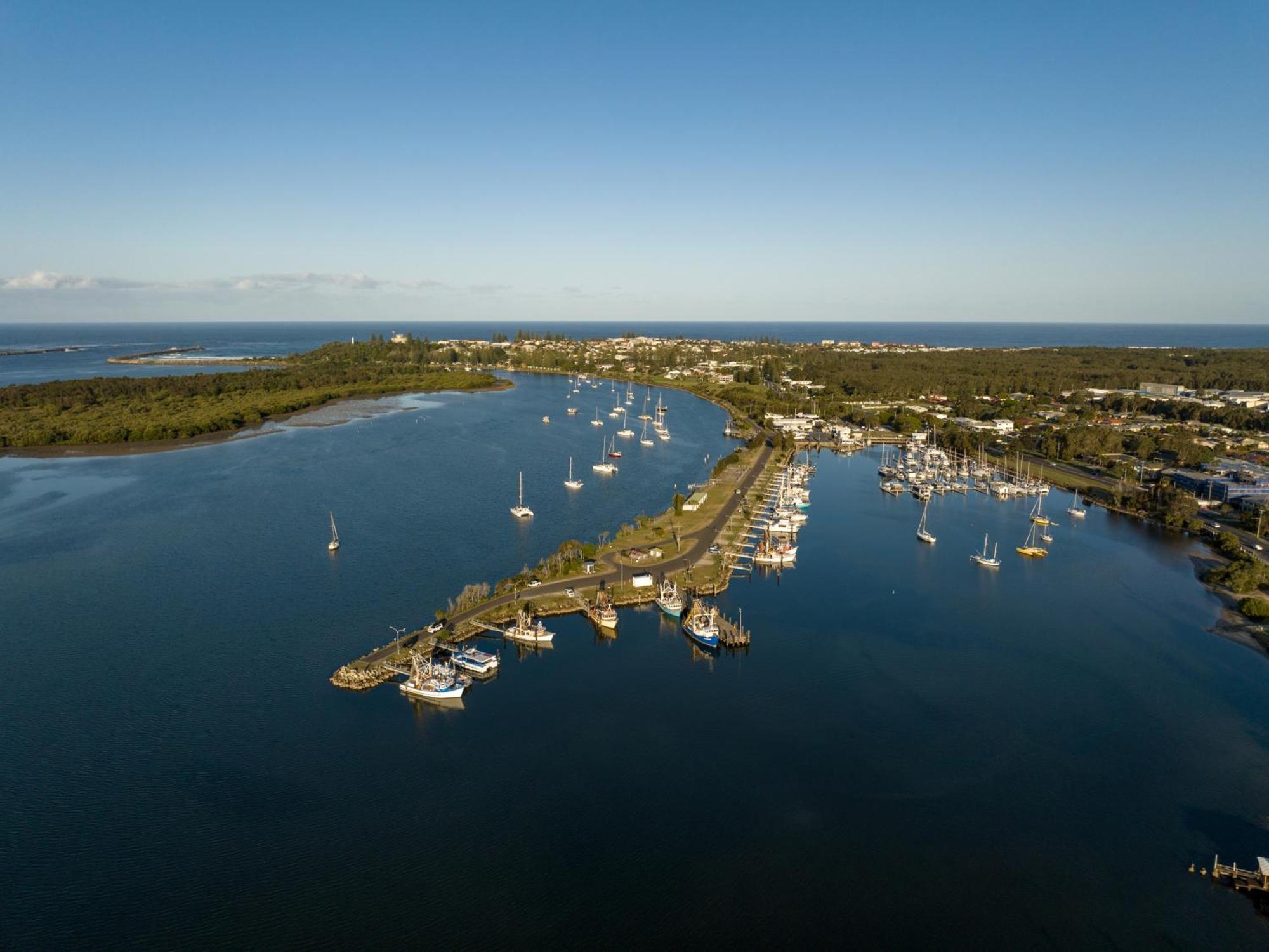 Nrma Blue Dolphin Yamba Holiday Resort Buitenkant foto