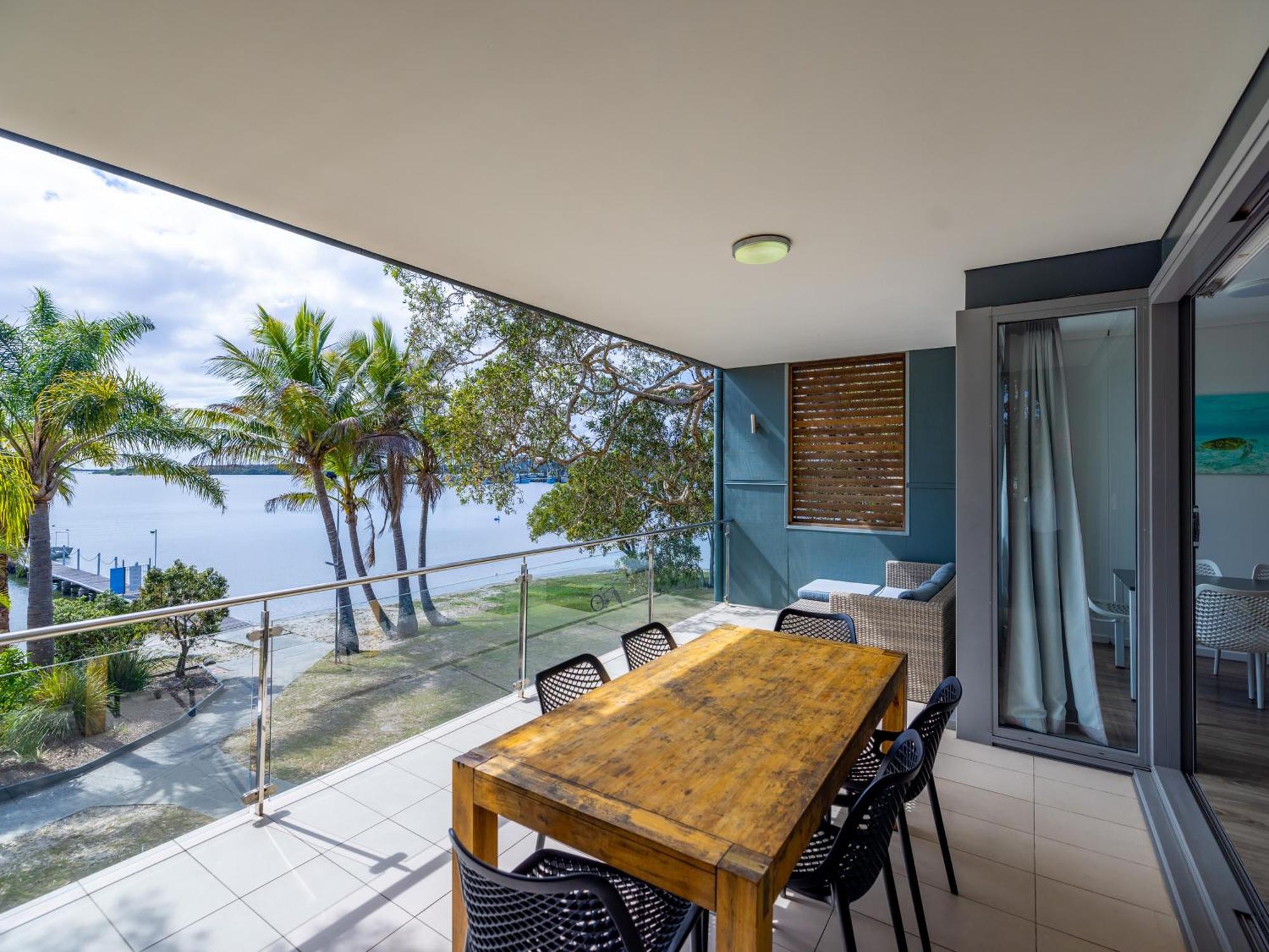 Nrma Blue Dolphin Yamba Holiday Resort Buitenkant foto