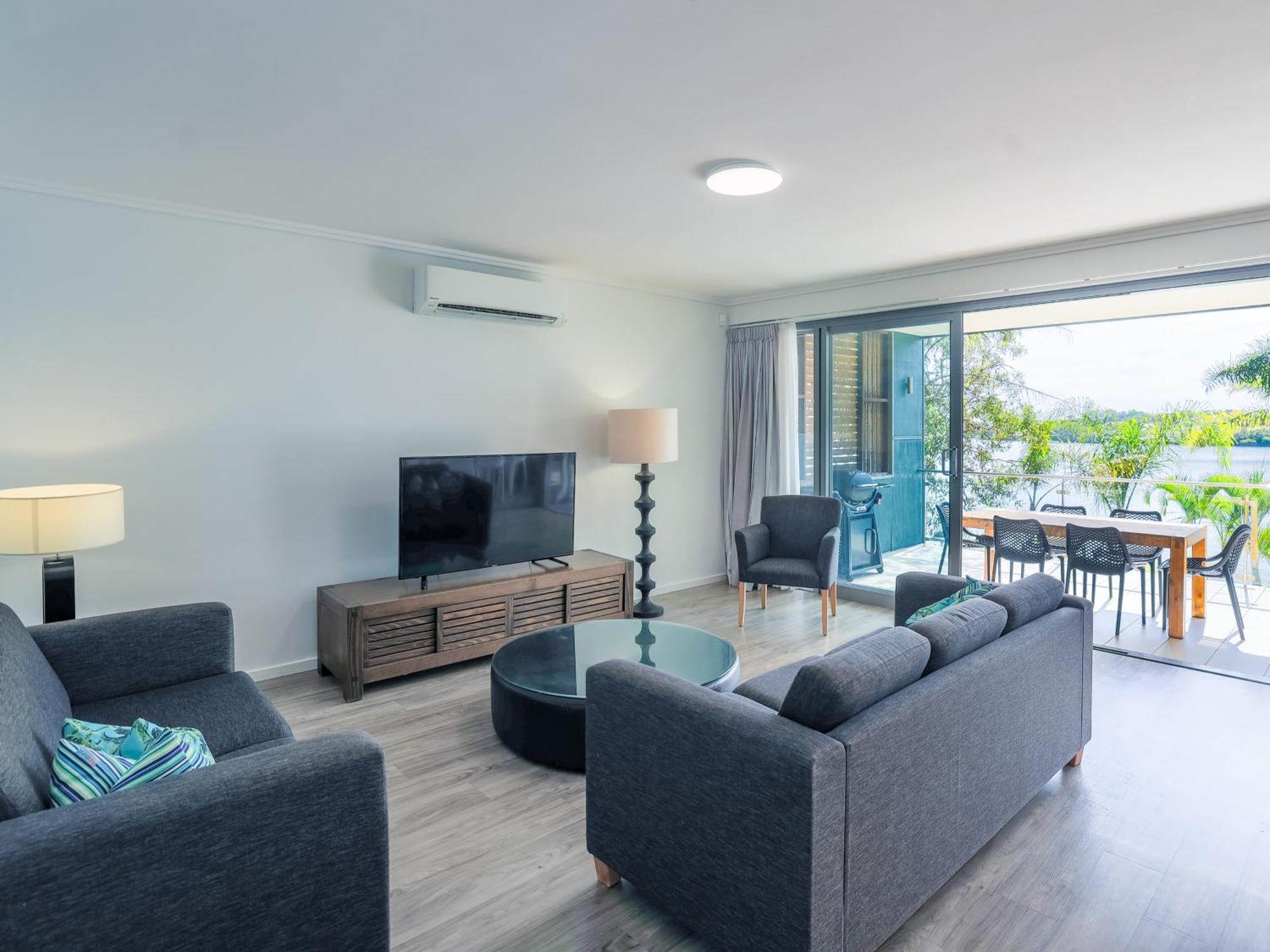 Nrma Blue Dolphin Yamba Holiday Resort Kamer foto