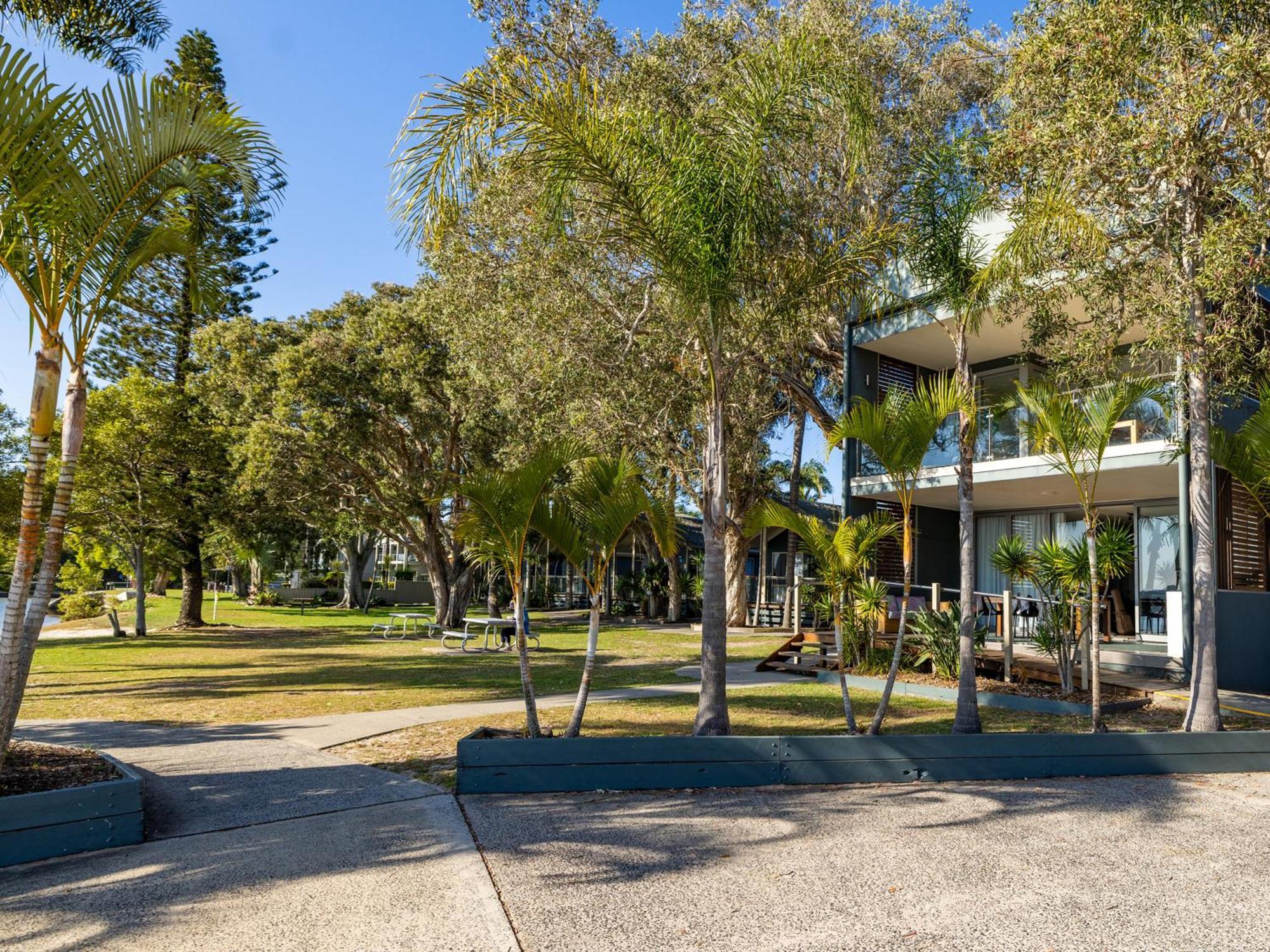 Nrma Blue Dolphin Yamba Holiday Resort Kamer foto