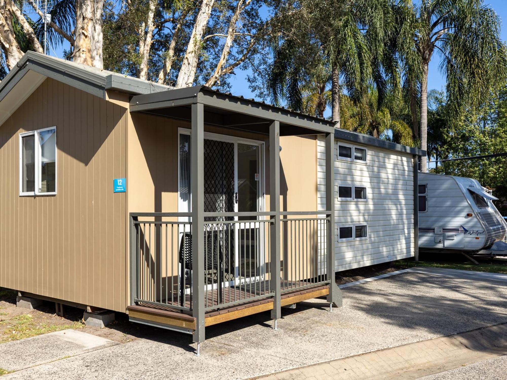 Nrma Blue Dolphin Yamba Holiday Resort Kamer foto