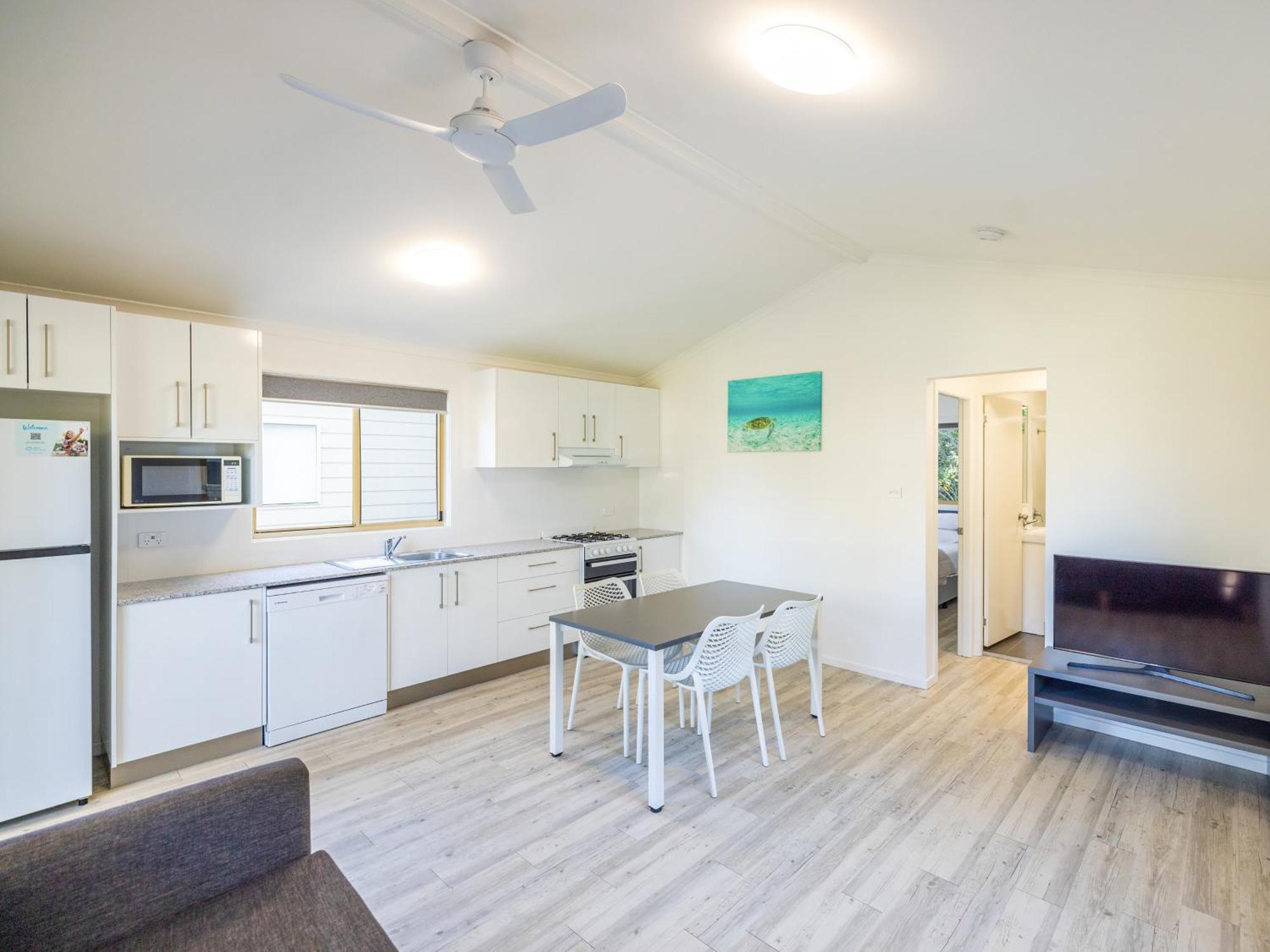 Nrma Blue Dolphin Yamba Holiday Resort Kamer foto