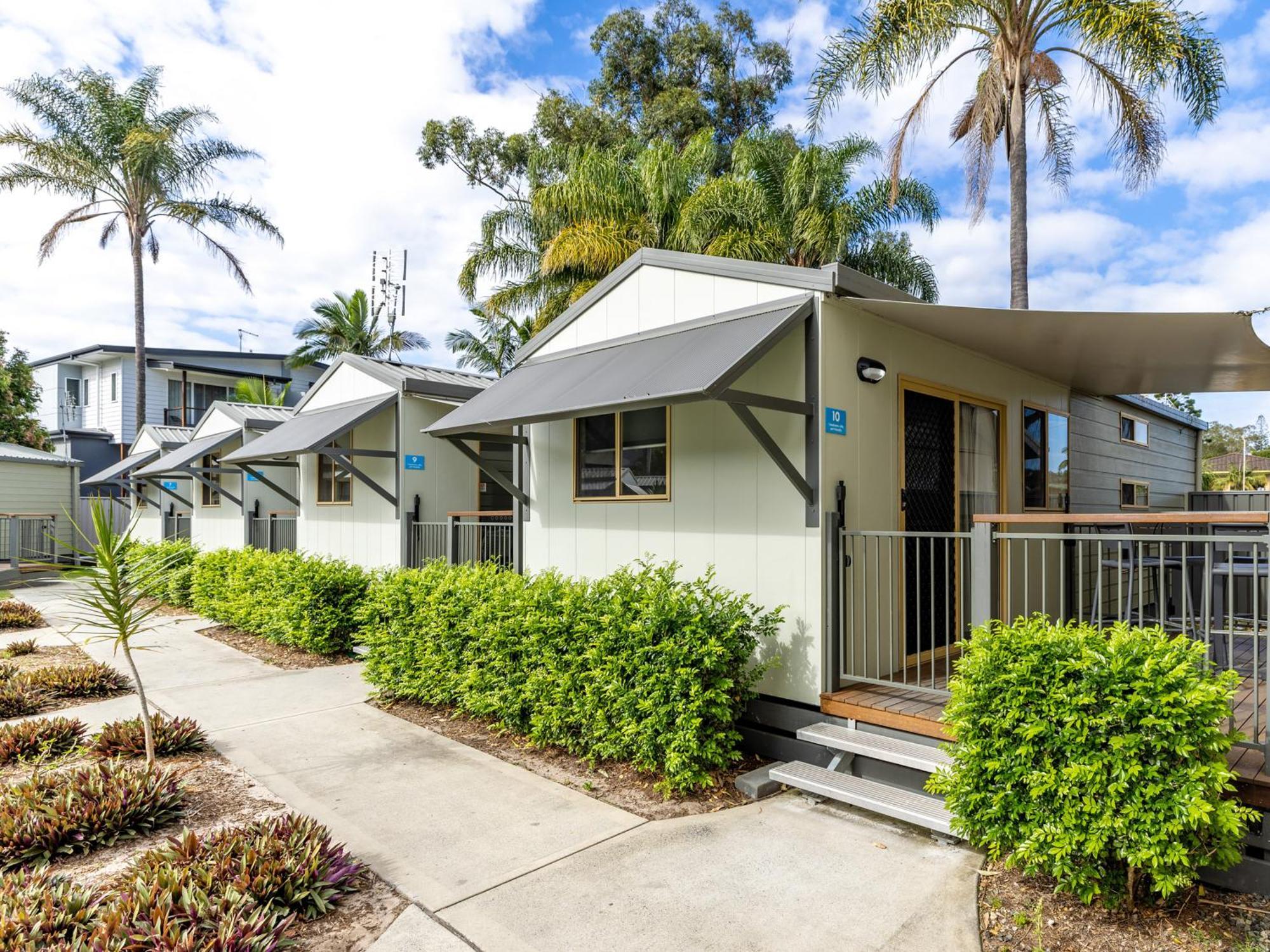 Nrma Blue Dolphin Yamba Holiday Resort Kamer foto
