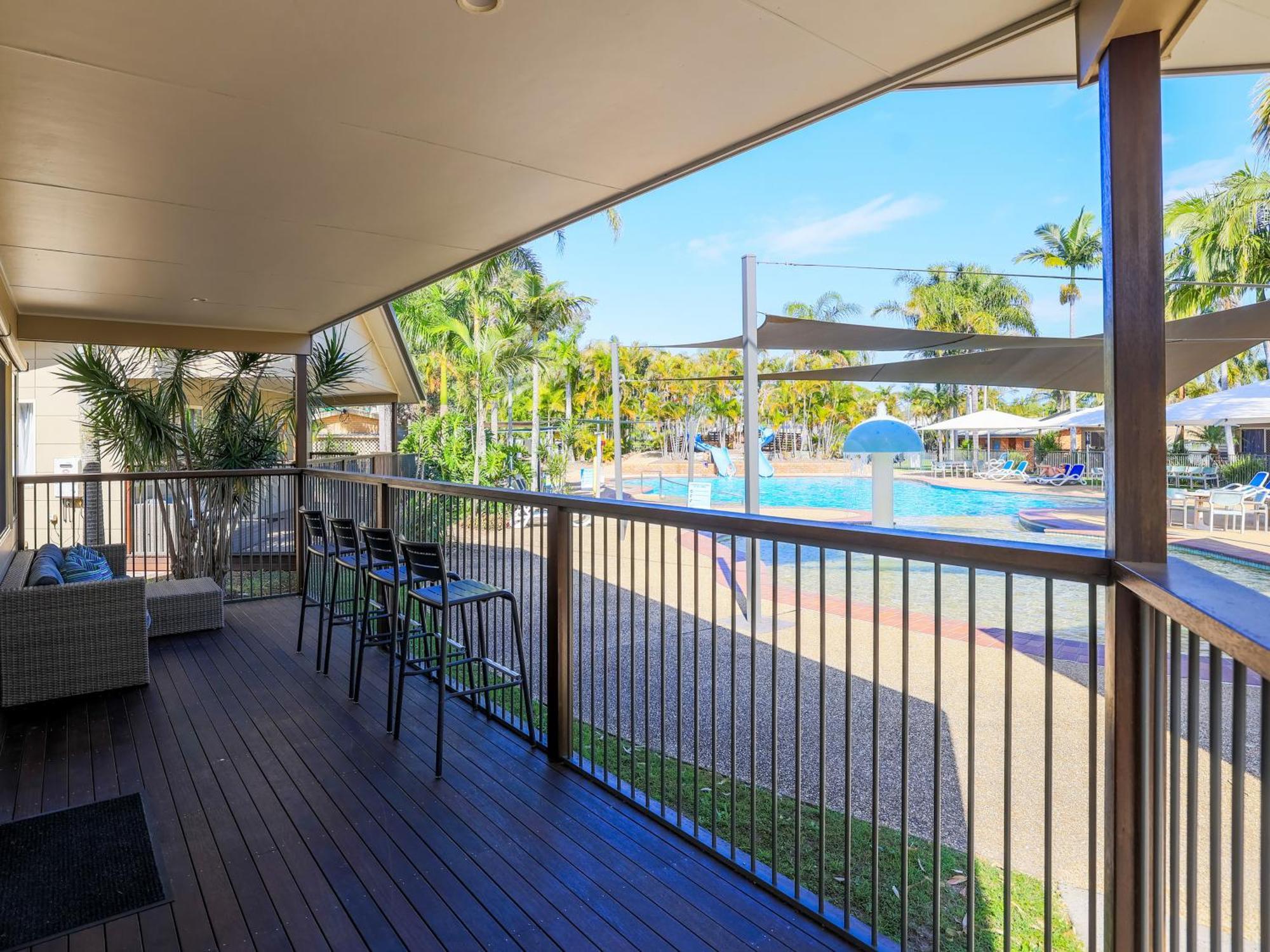 Nrma Blue Dolphin Yamba Holiday Resort Kamer foto