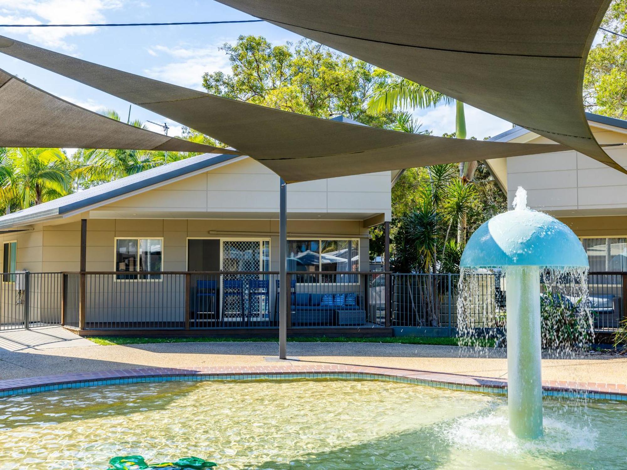 Nrma Blue Dolphin Yamba Holiday Resort Kamer foto