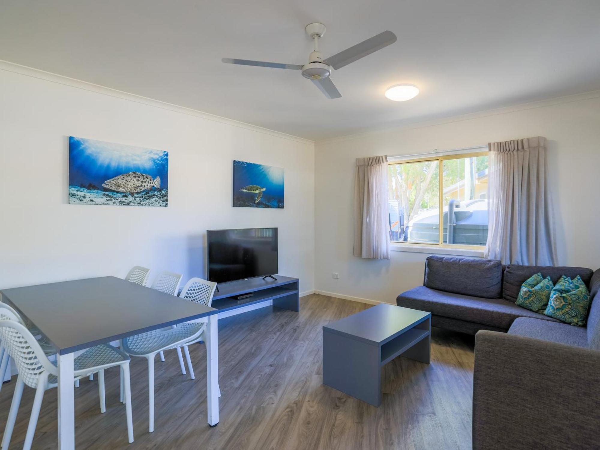 Nrma Blue Dolphin Yamba Holiday Resort Kamer foto