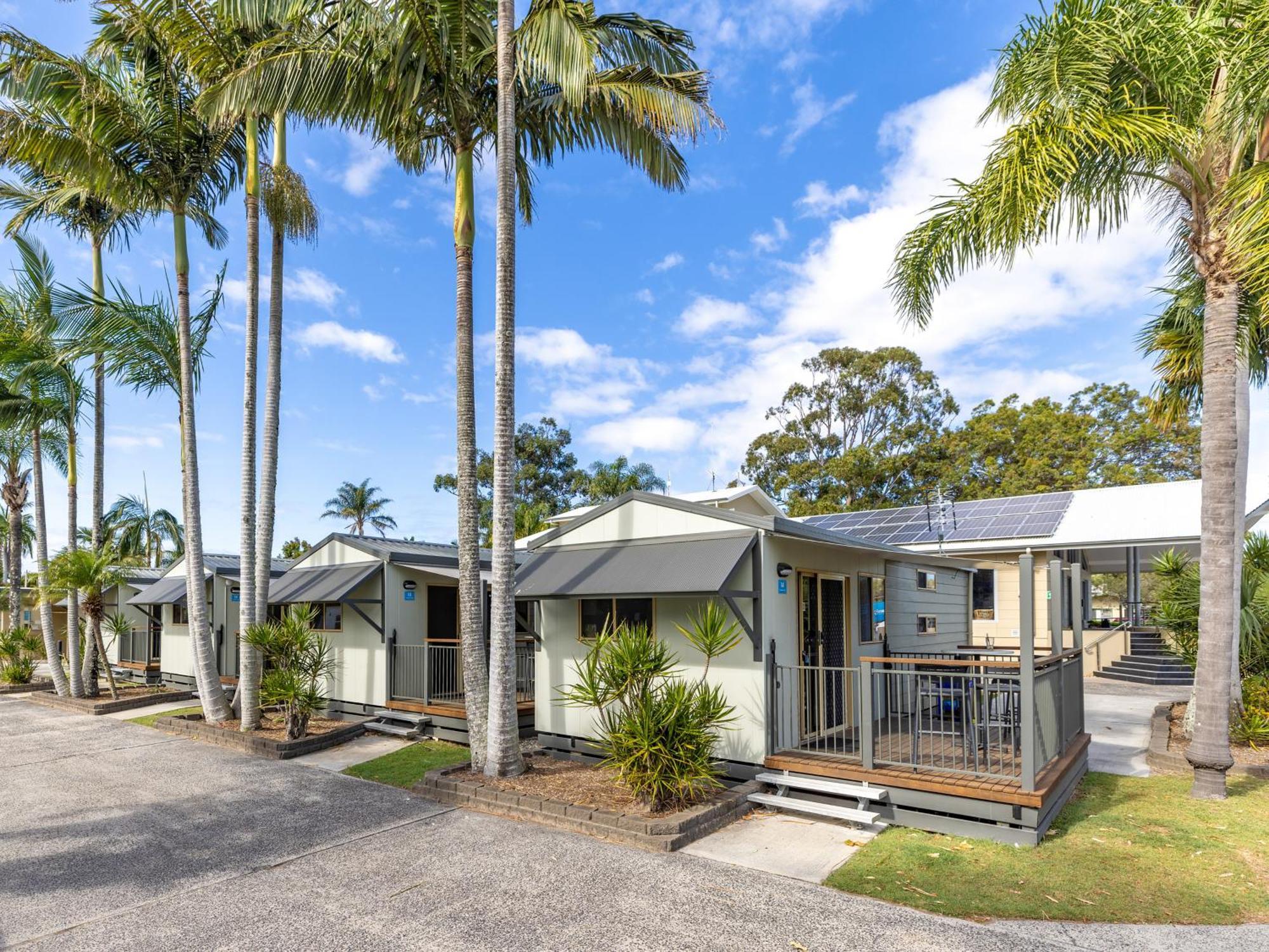 Nrma Blue Dolphin Yamba Holiday Resort Kamer foto