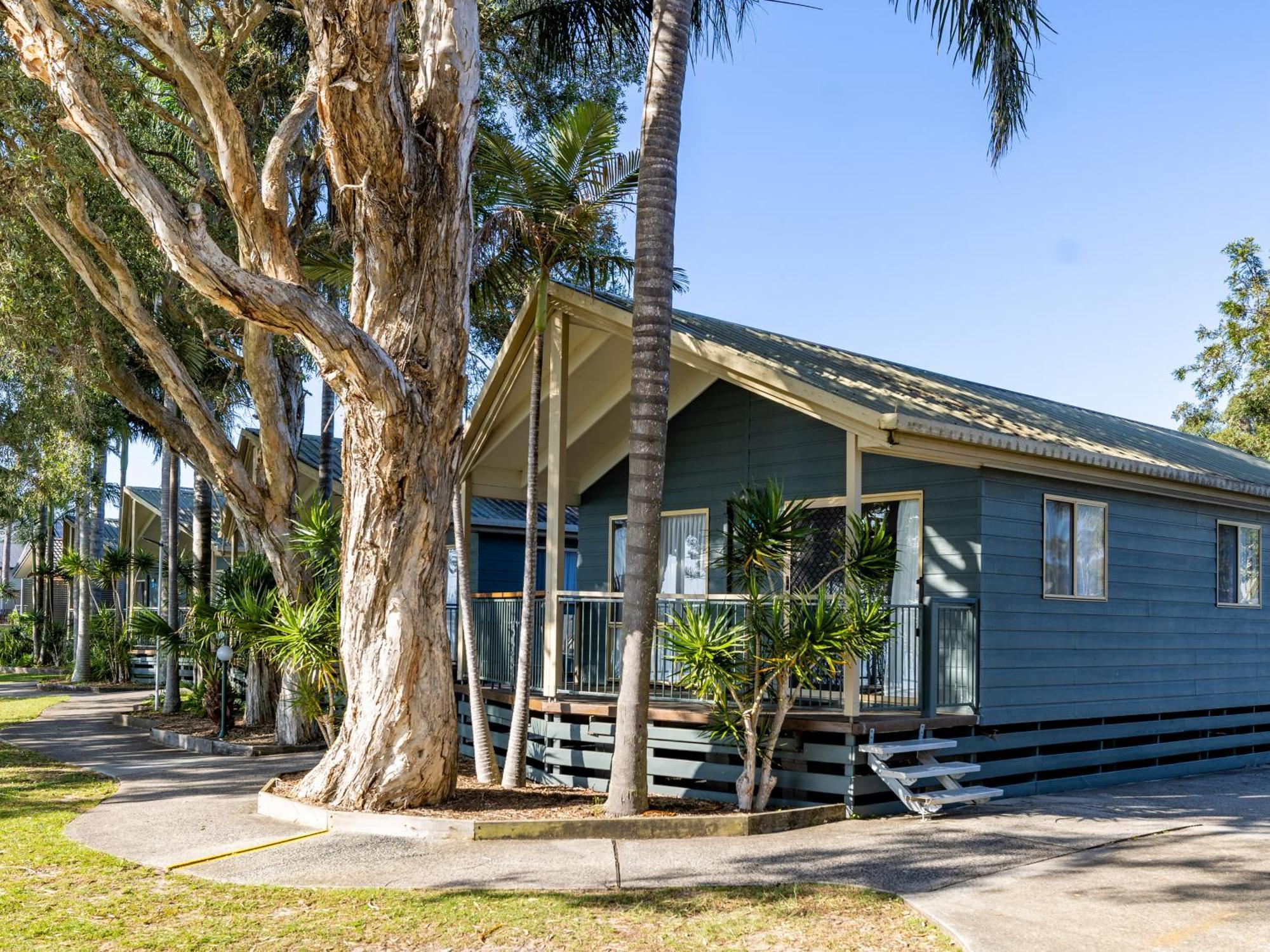 Nrma Blue Dolphin Yamba Holiday Resort Kamer foto