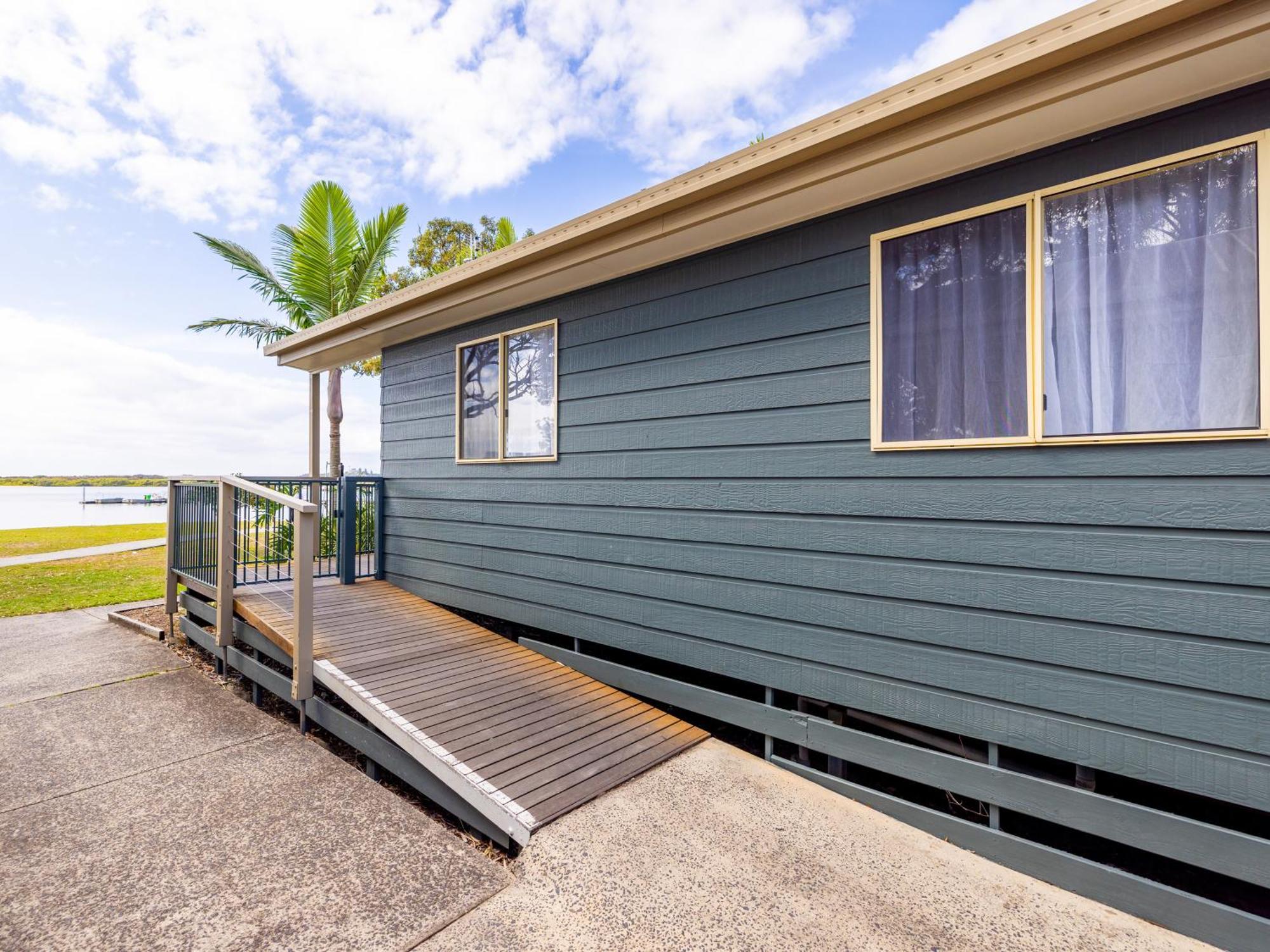 Nrma Blue Dolphin Yamba Holiday Resort Kamer foto