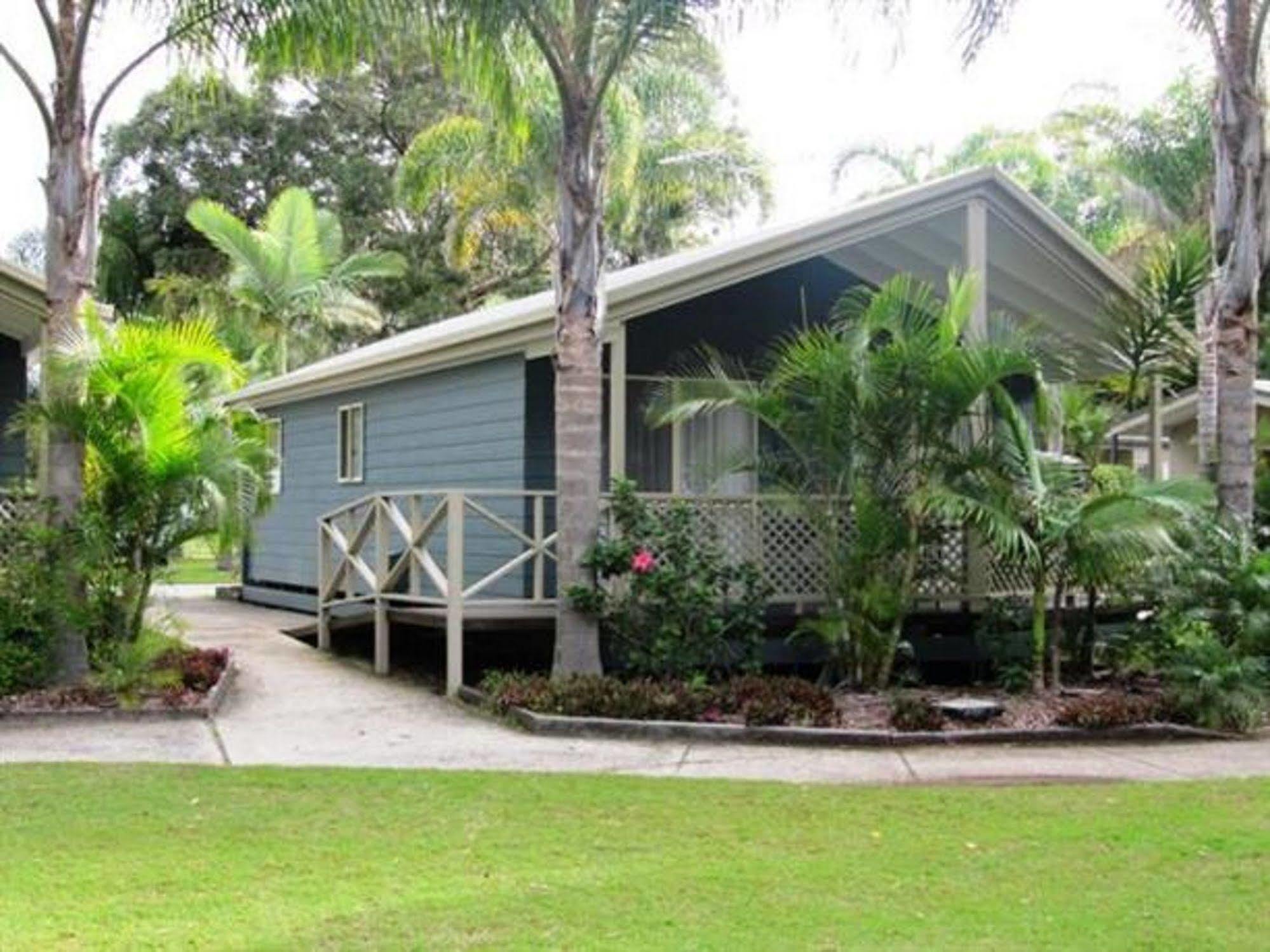 Nrma Blue Dolphin Yamba Holiday Resort Buitenkant foto